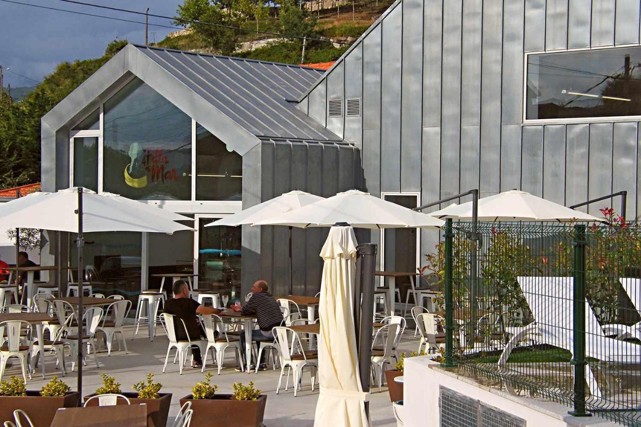 A Filla Do Mar Hostel อาร์กาเด ภายนอก รูปภาพ