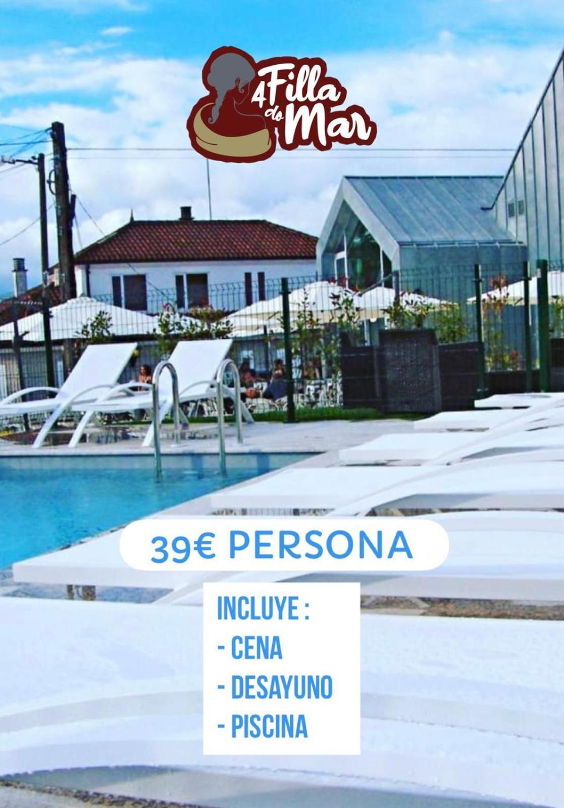 A Filla Do Mar Hostel อาร์กาเด ภายนอก รูปภาพ